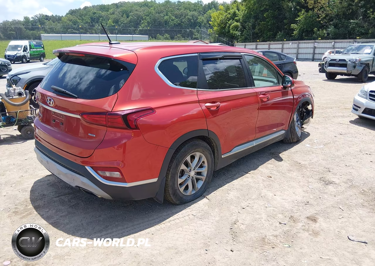 2020 Hyundai Santa Fe Se VIN:5NMS2CAD3LH138271 - 4