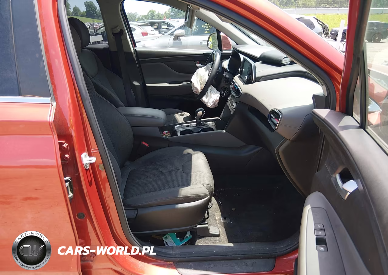 2020 Hyundai Santa Fe Se VIN:5NMS2CAD3LH138271 - 5