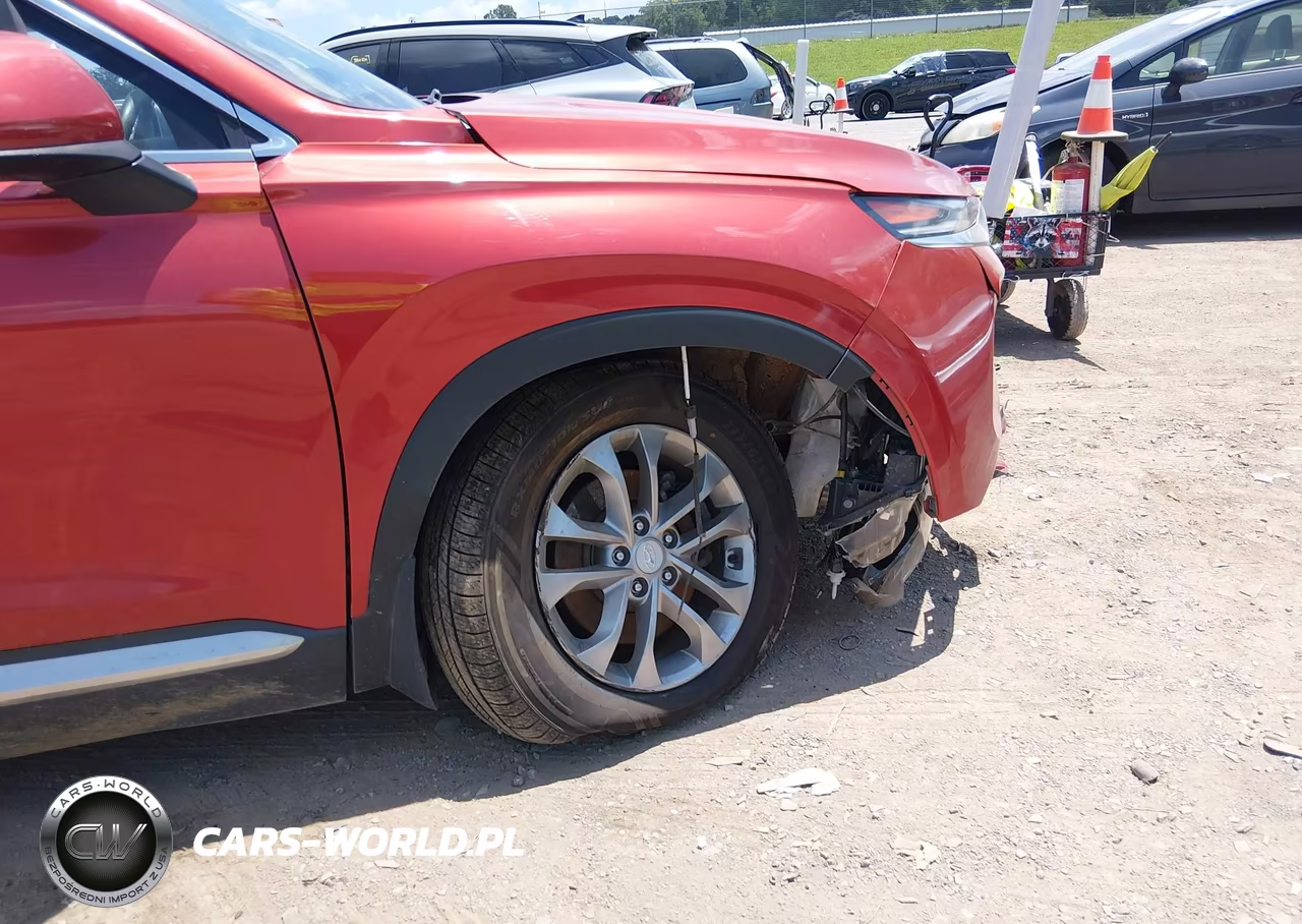 2020 Hyundai Santa Fe Se VIN:5NMS2CAD3LH138271 - 6