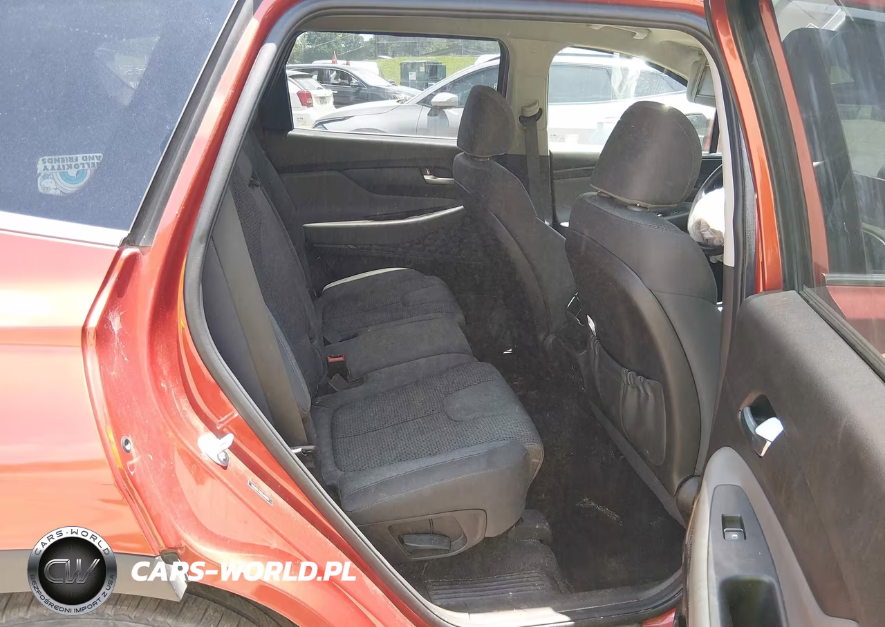 2020 Hyundai Santa Fe Se VIN:5NMS2CAD3LH138271 - 8