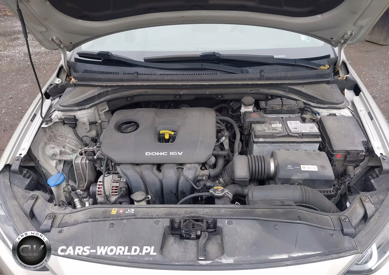 2017 Hyundai Elantra Se VIN:5NPD84LF0HH135267 - 10