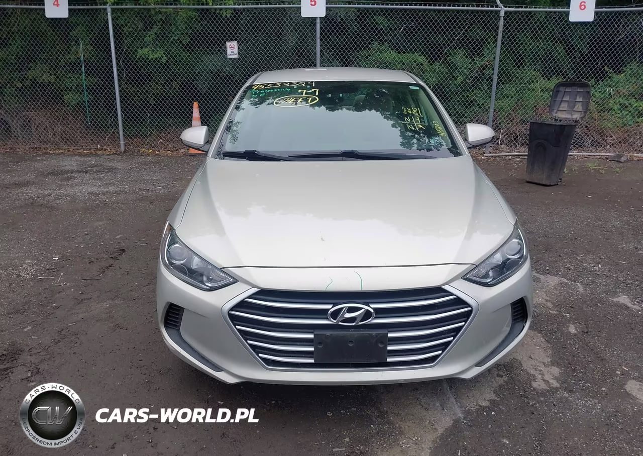 2017 Hyundai Elantra Se VIN:5NPD84LF0HH135267 - 13