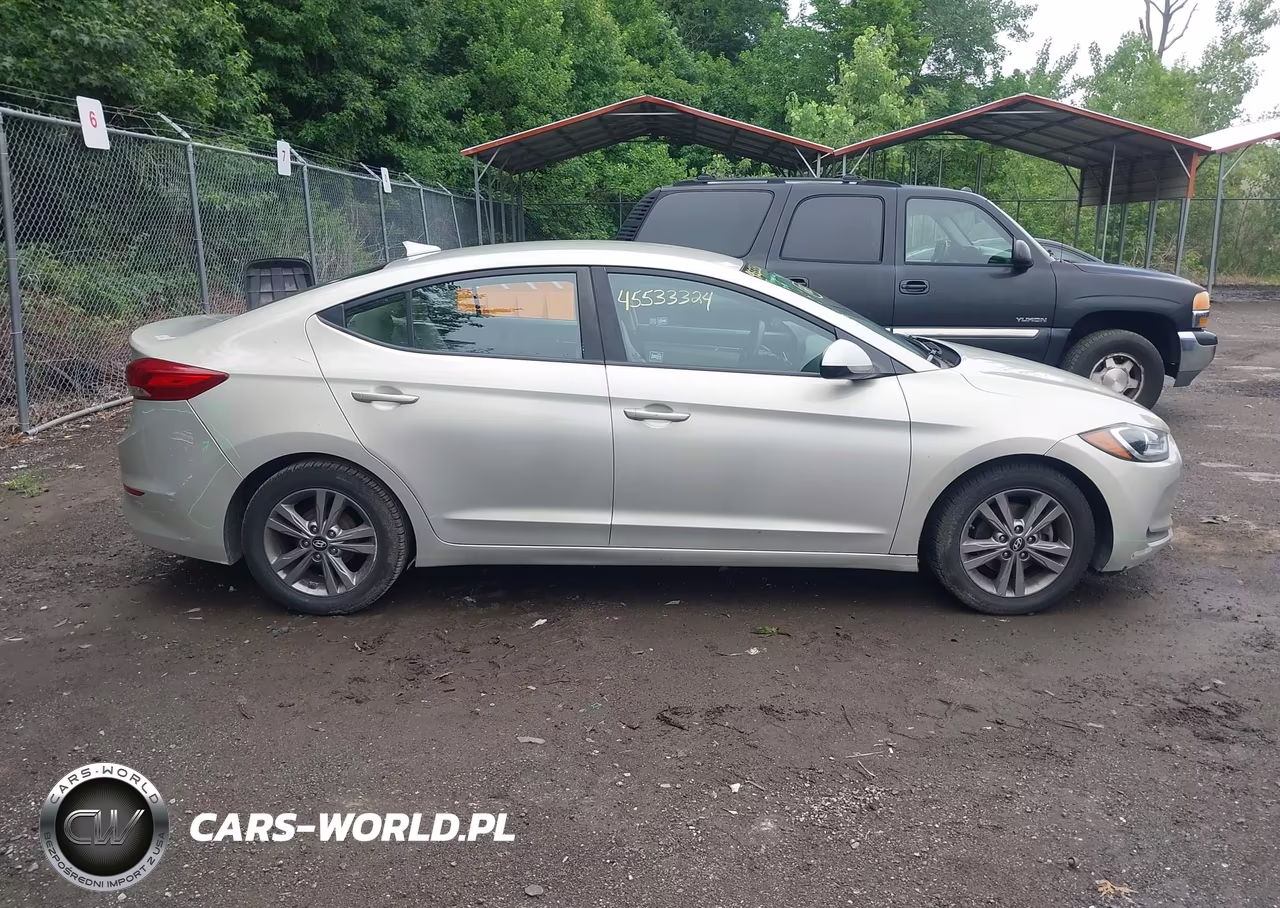 2017 Hyundai Elantra Se VIN:5NPD84LF0HH135267 - 14