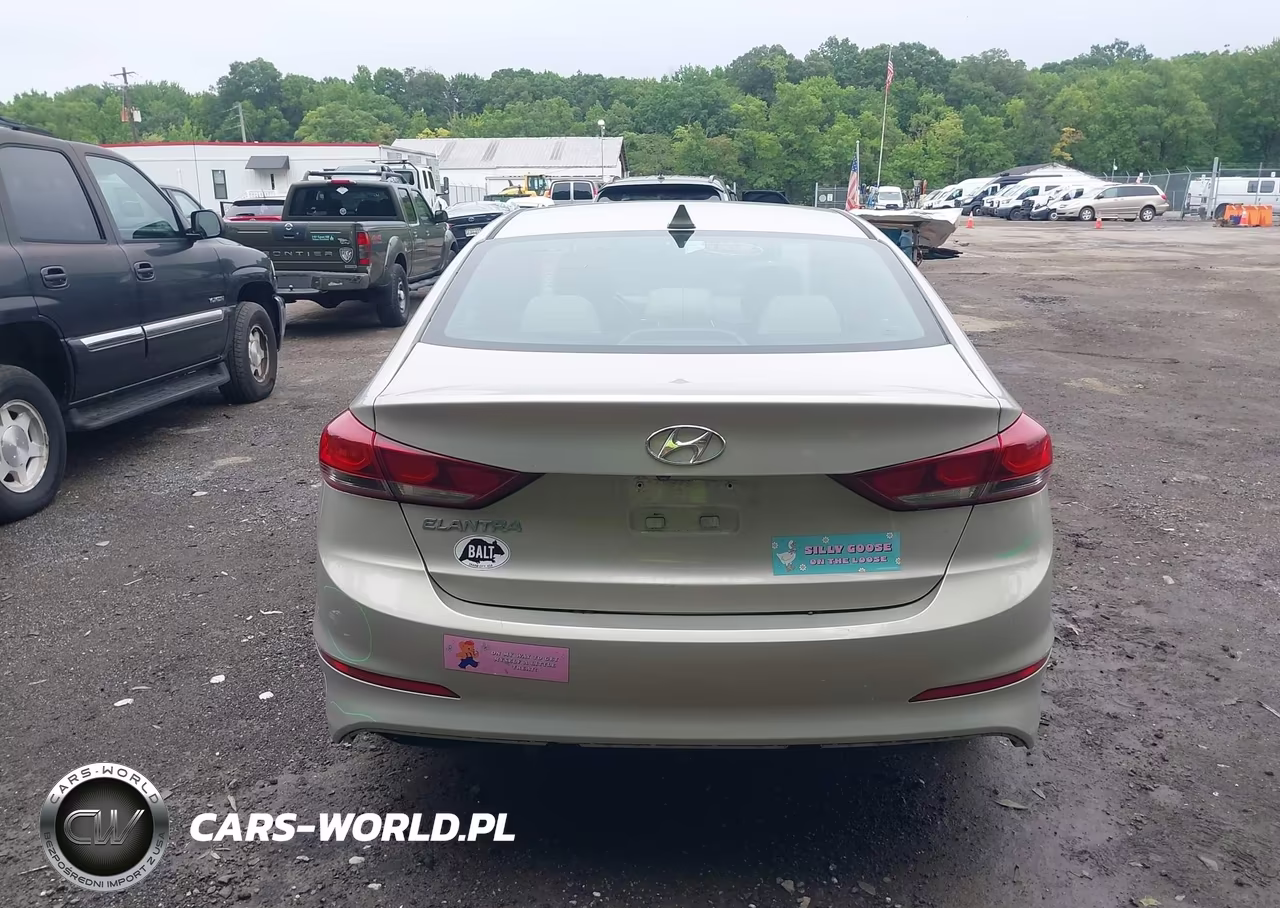 2017 Hyundai Elantra Se VIN:5NPD84LF0HH135267 - 17