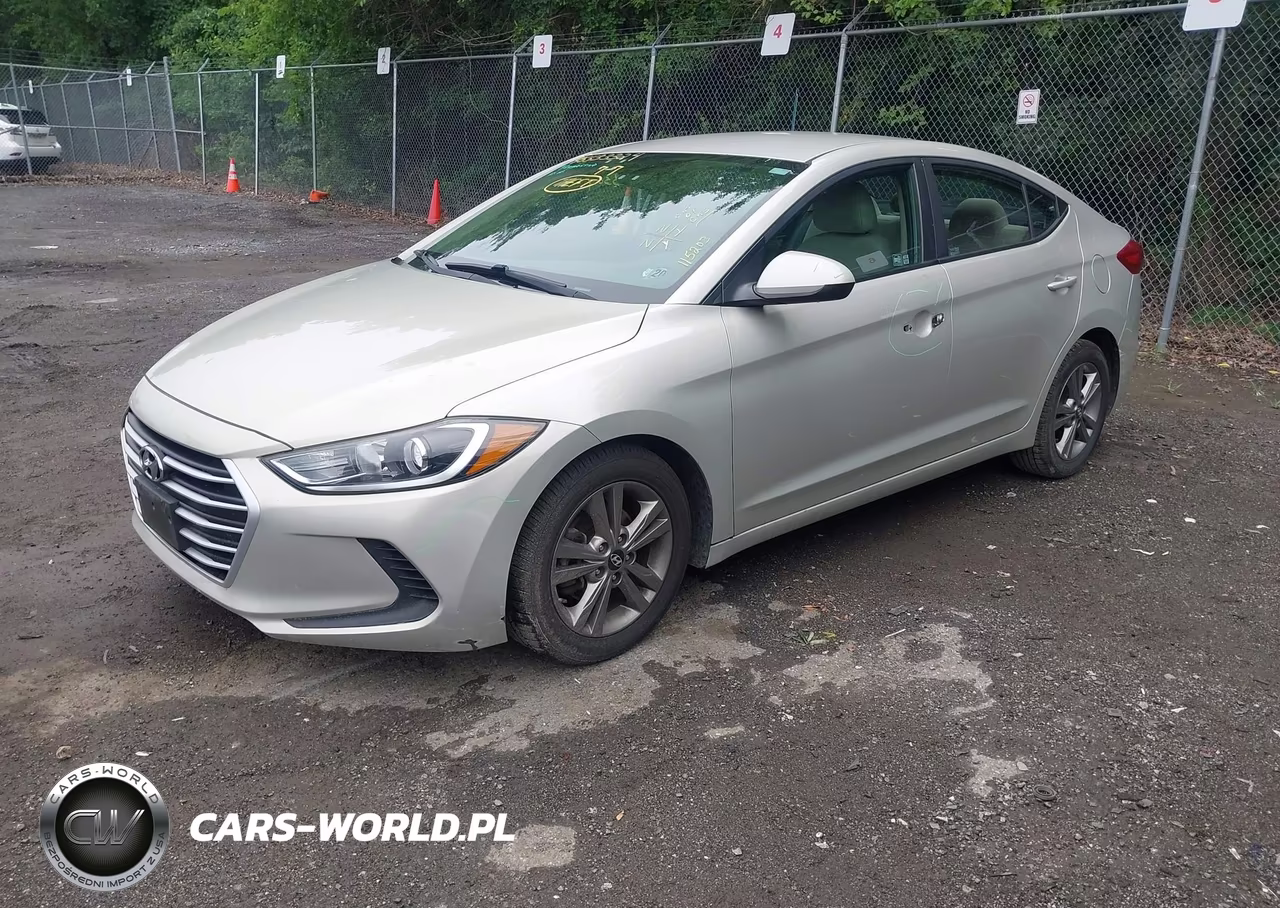 2017 Hyundai Elantra Se VIN:5NPD84LF0HH135267 - 2