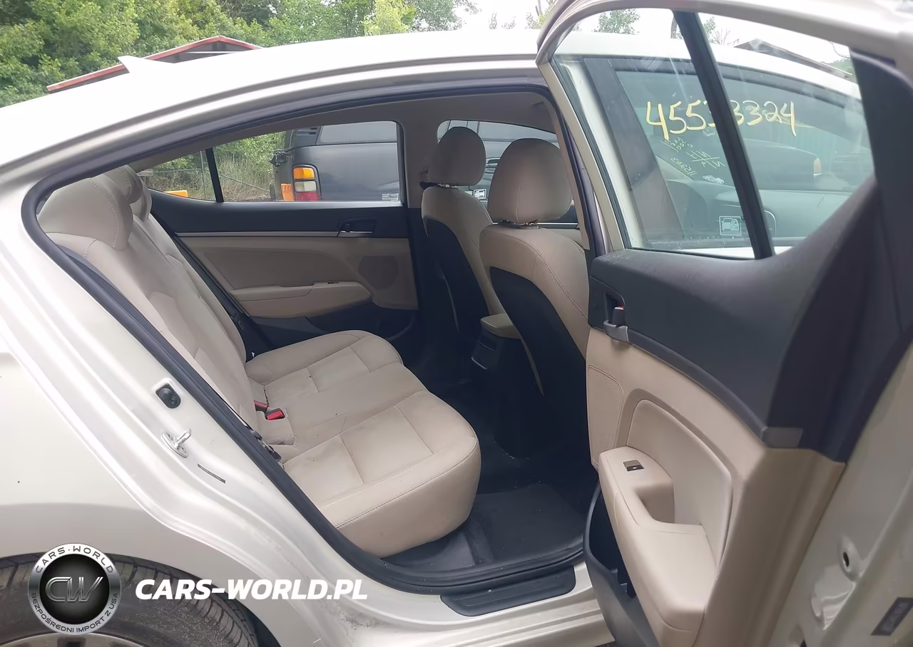 2017 Hyundai Elantra Se VIN:5NPD84LF0HH135267 - 8