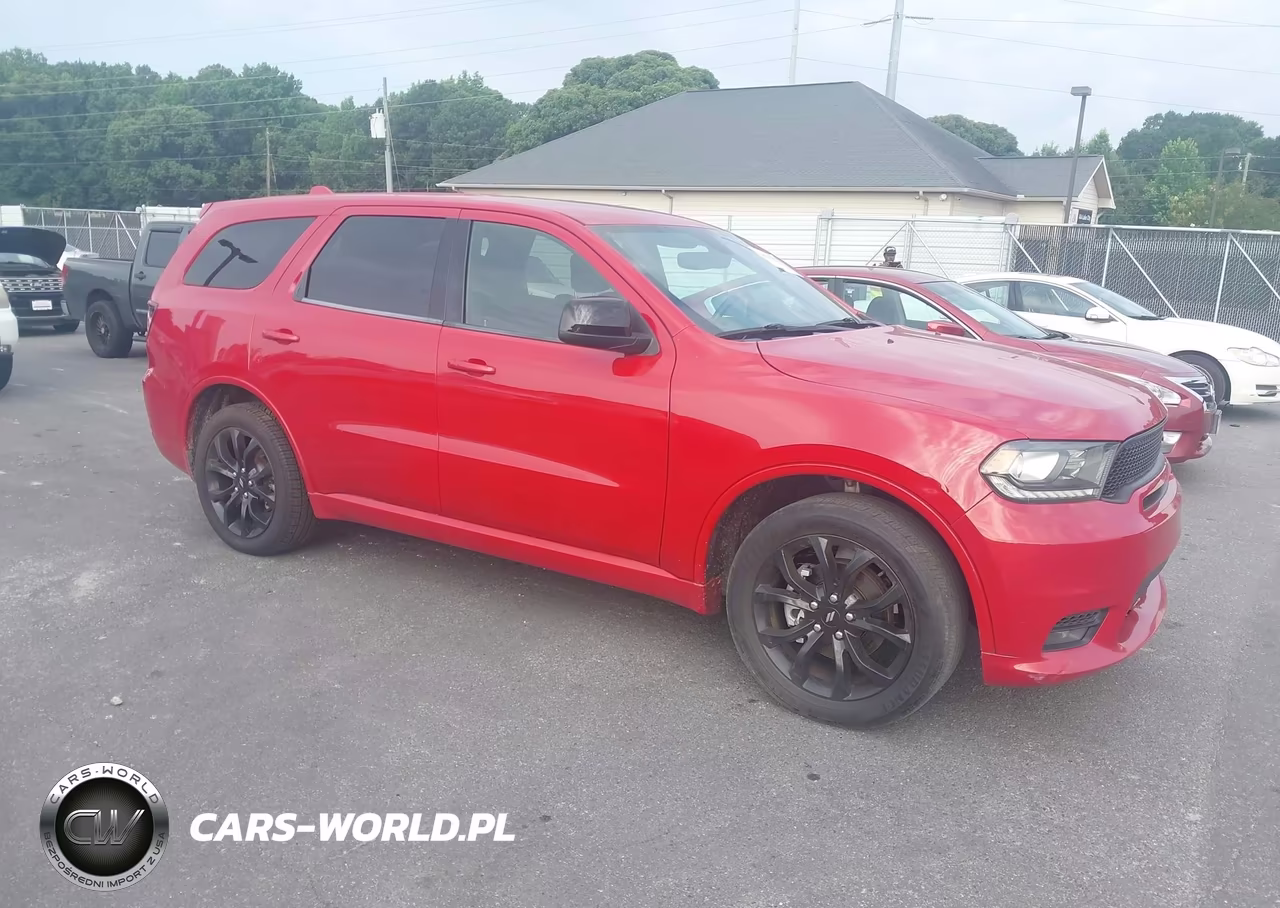 2019 Dodge Durango Gt Rwd – zdjęcie 1 z 16