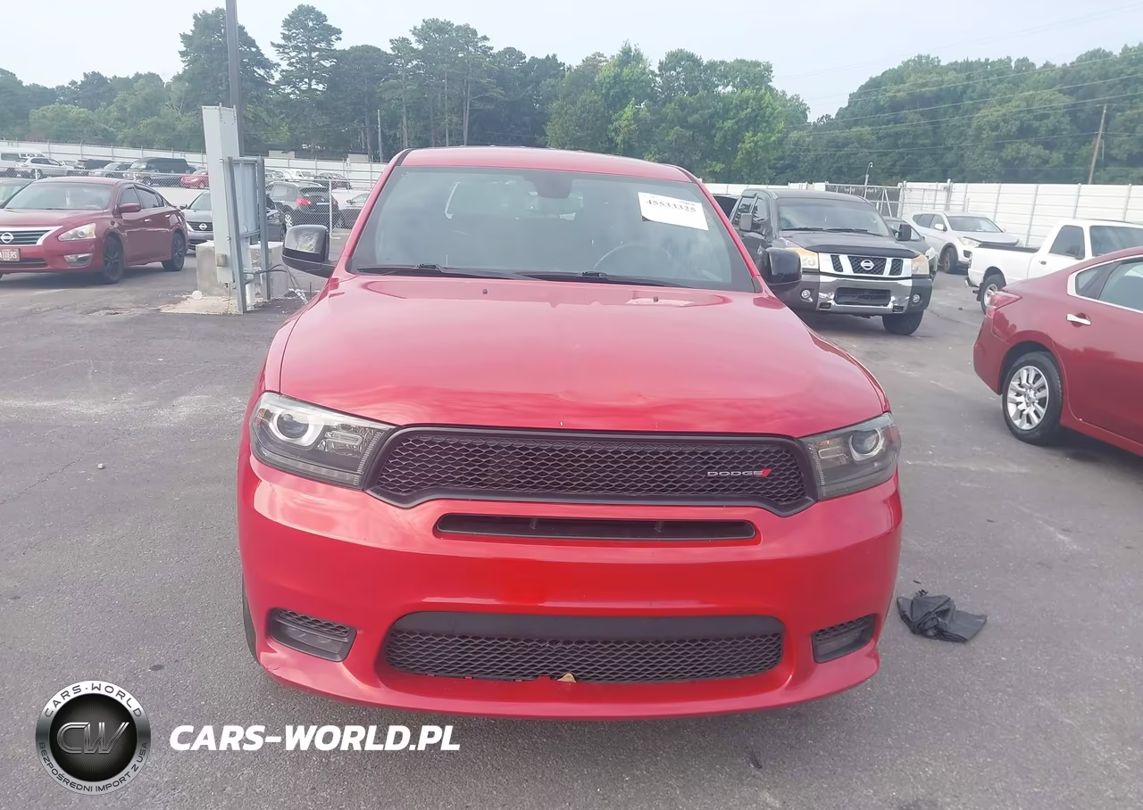 2019 Dodge Durango Gt Rwd VIN:1C4RDHDG0KC795098 - 12