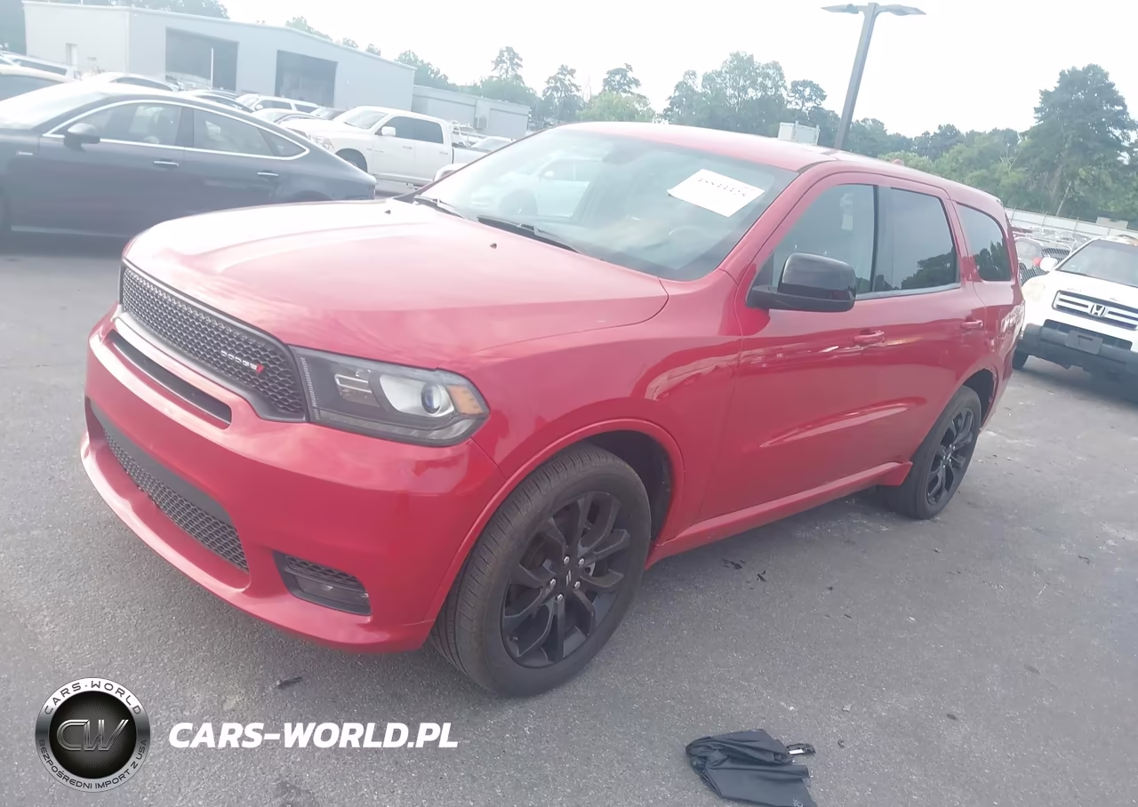 2019 Dodge Durango Gt Rwd VIN:1C4RDHDG0KC795098 - 2