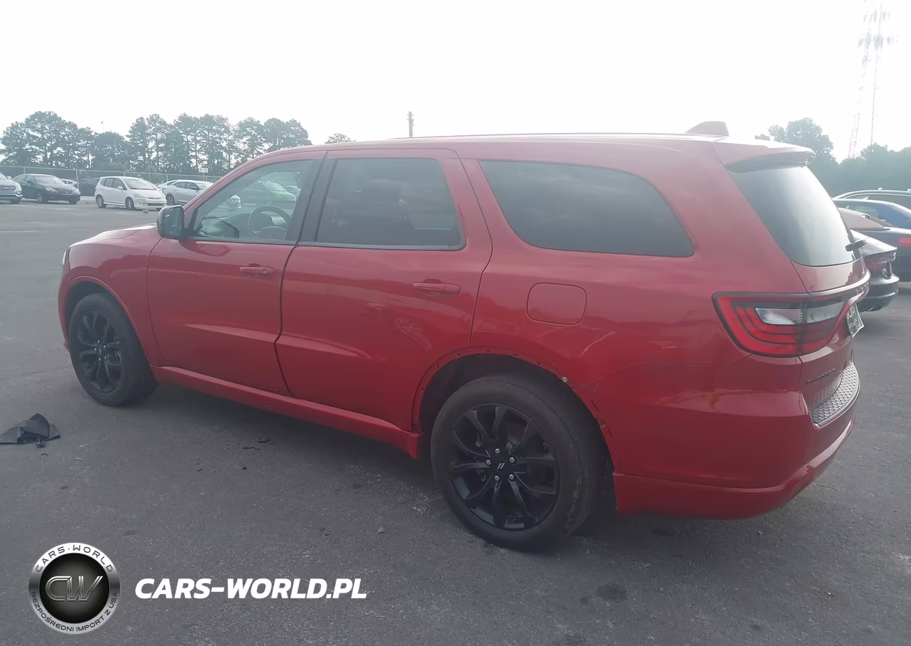 2019 Dodge Durango Gt Rwd VIN:1C4RDHDG0KC795098 - 3