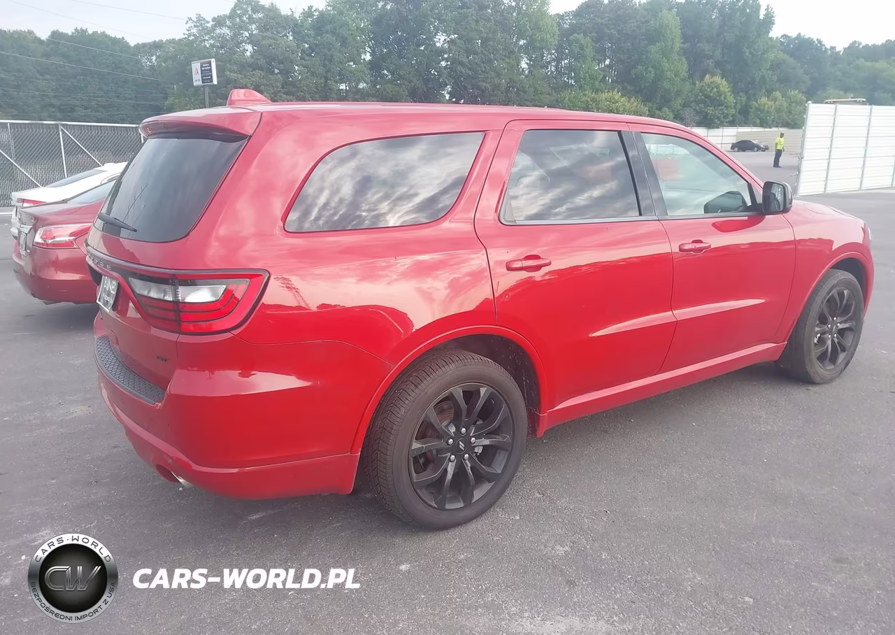 2019 Dodge Durango Gt Rwd VIN:1C4RDHDG0KC795098 - 4