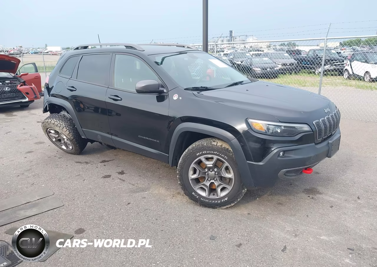 2019 Jeep Cherokee Trailhawk 4X4 – zdjęcie 1 z 17