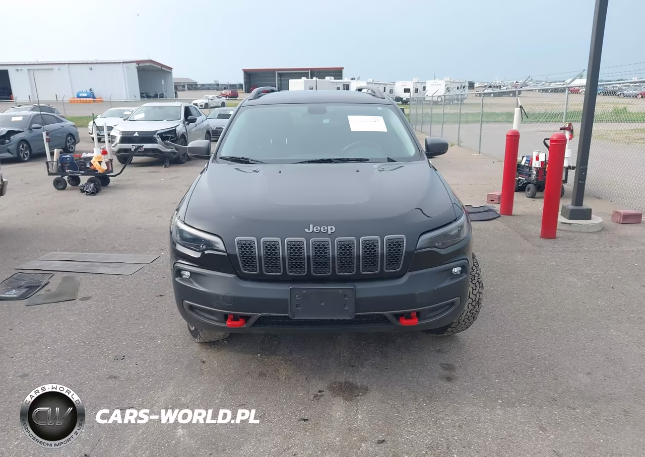 2019 Jeep Cherokee Trailhawk 4X4 VIN:1C4PJMBX2KD418939 - 13