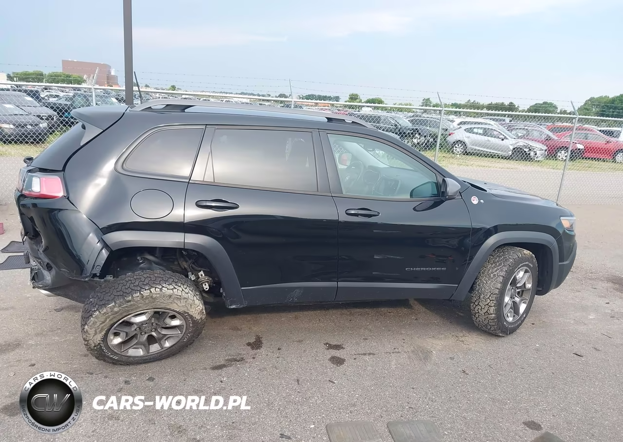 2019 Jeep Cherokee Trailhawk 4X4 VIN:1C4PJMBX2KD418939 - 14