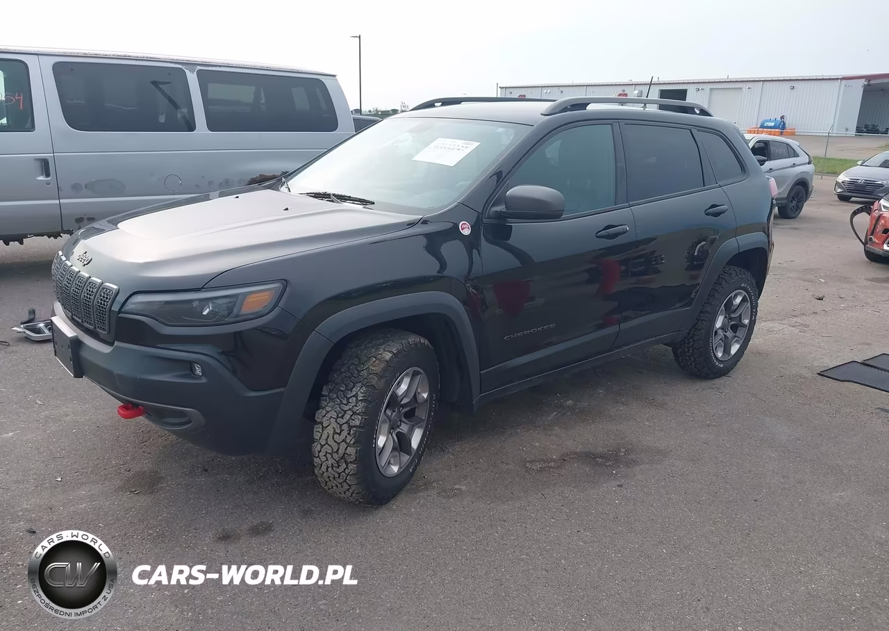 2019 Jeep Cherokee Trailhawk 4X4 VIN:1C4PJMBX2KD418939 - 2