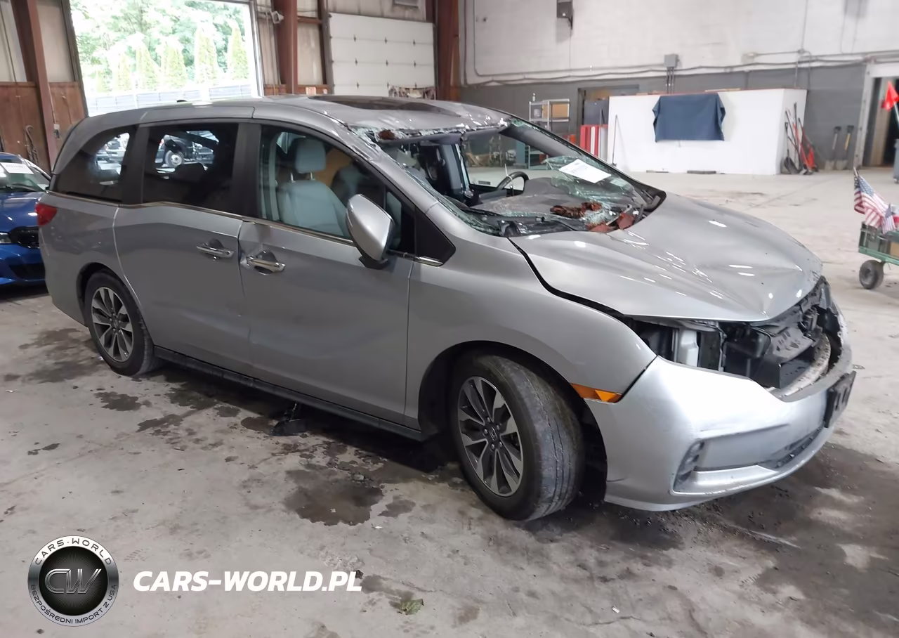 2021 Honda Odyssey Ex-L