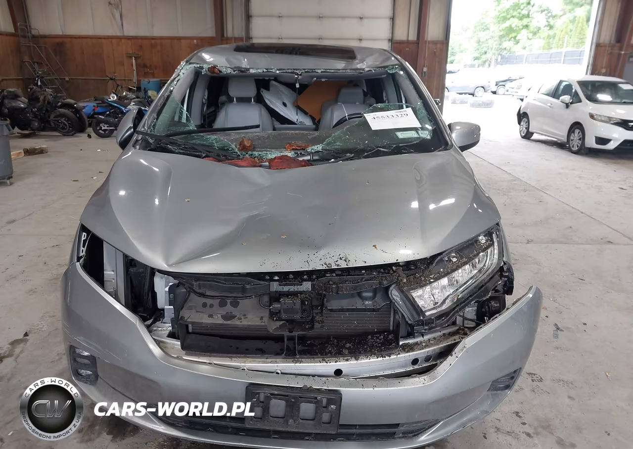 2021 Honda Odyssey Ex-L VIN:5FNRL6H7XMB016216 - 12