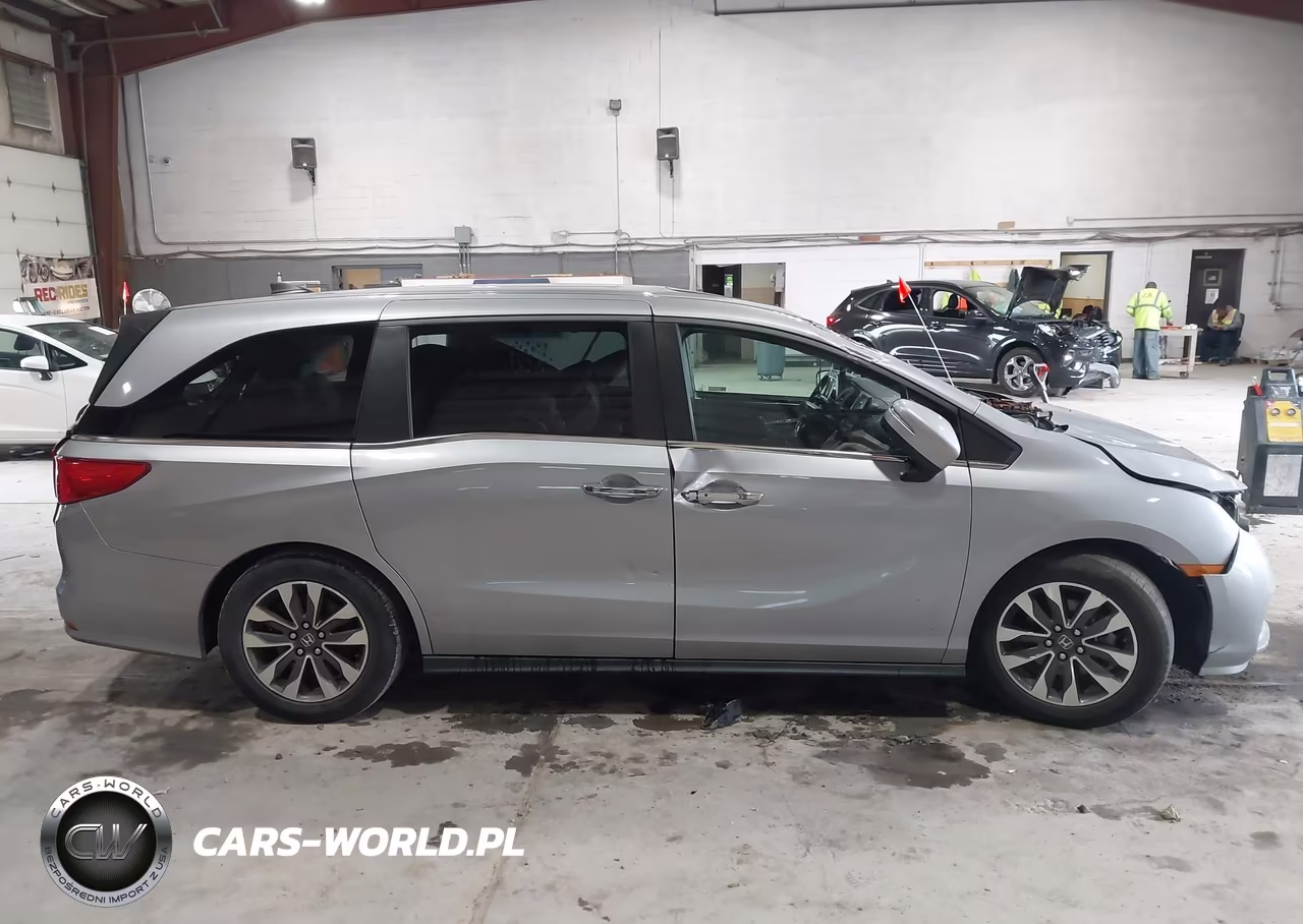 2021 Honda Odyssey Ex-L VIN:5FNRL6H7XMB016216 - 13
