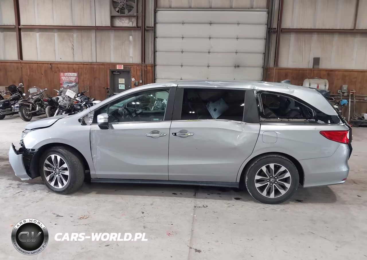 2021 Honda Odyssey Ex-L VIN:5FNRL6H7XMB016216 - 14