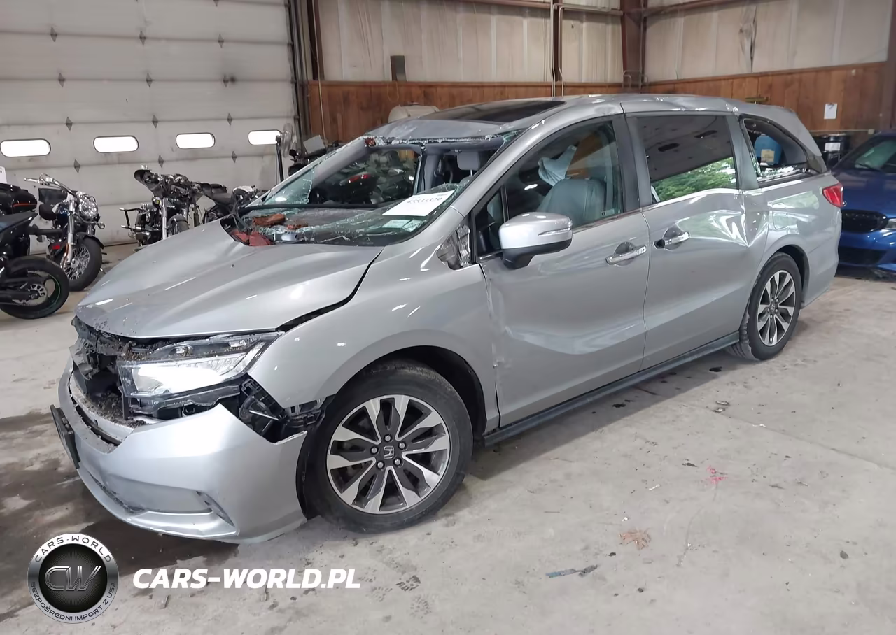 2021 Honda Odyssey Ex-L VIN:5FNRL6H7XMB016216 - 2