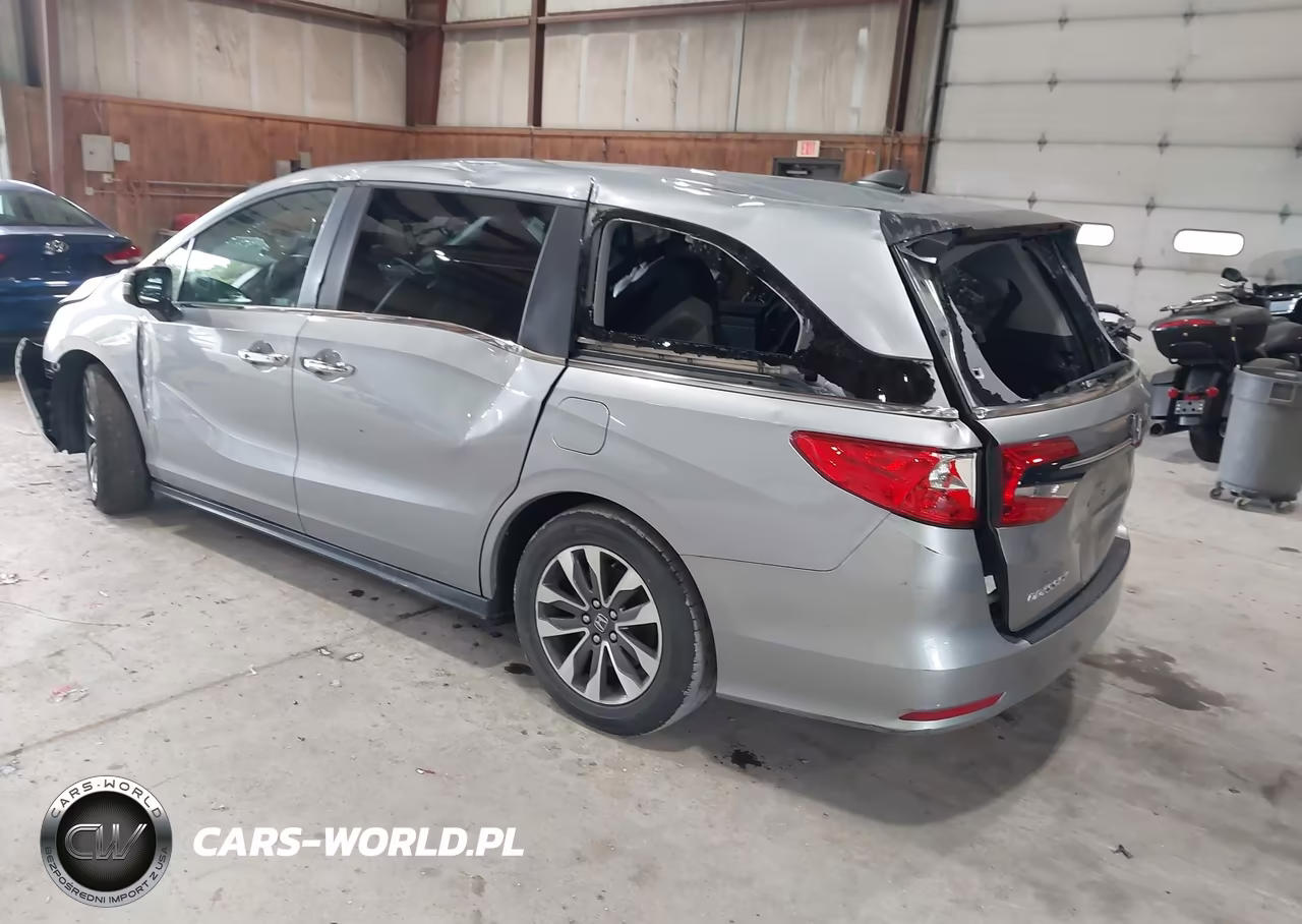 2021 Honda Odyssey Ex-L VIN:5FNRL6H7XMB016216 - 3