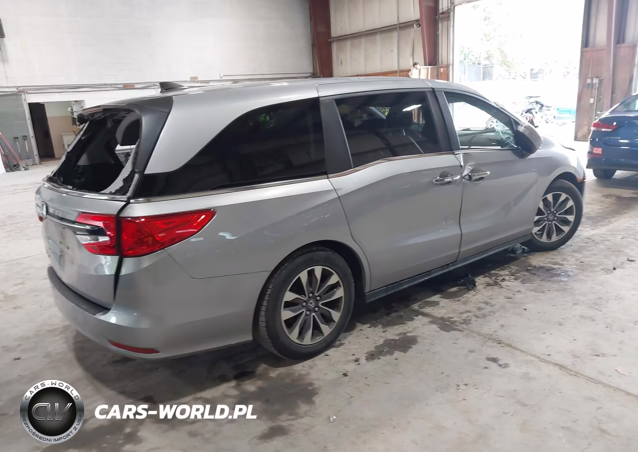 2021 Honda Odyssey Ex-L VIN:5FNRL6H7XMB016216 - 4