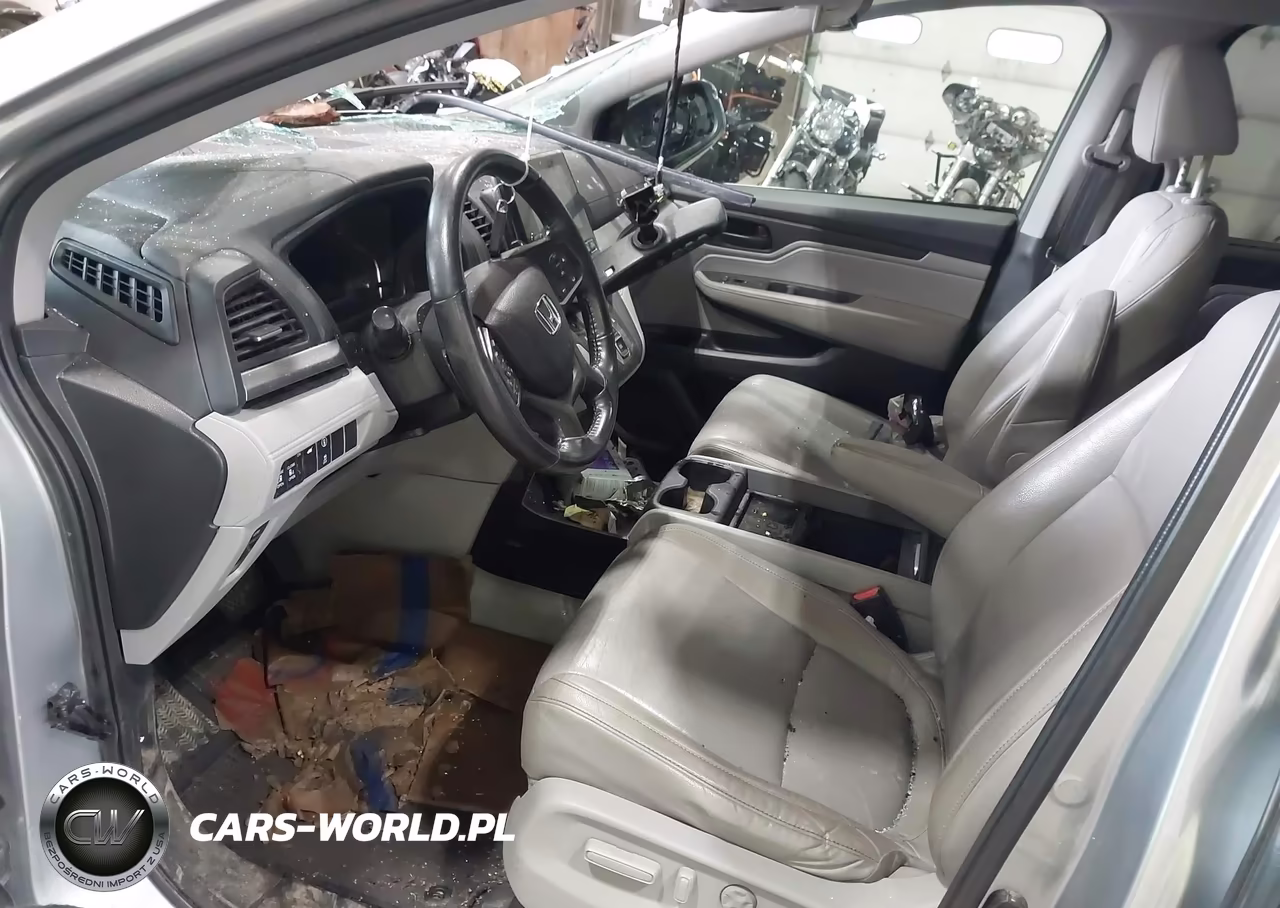 2021 Honda Odyssey Ex-L VIN:5FNRL6H7XMB016216 - 5
