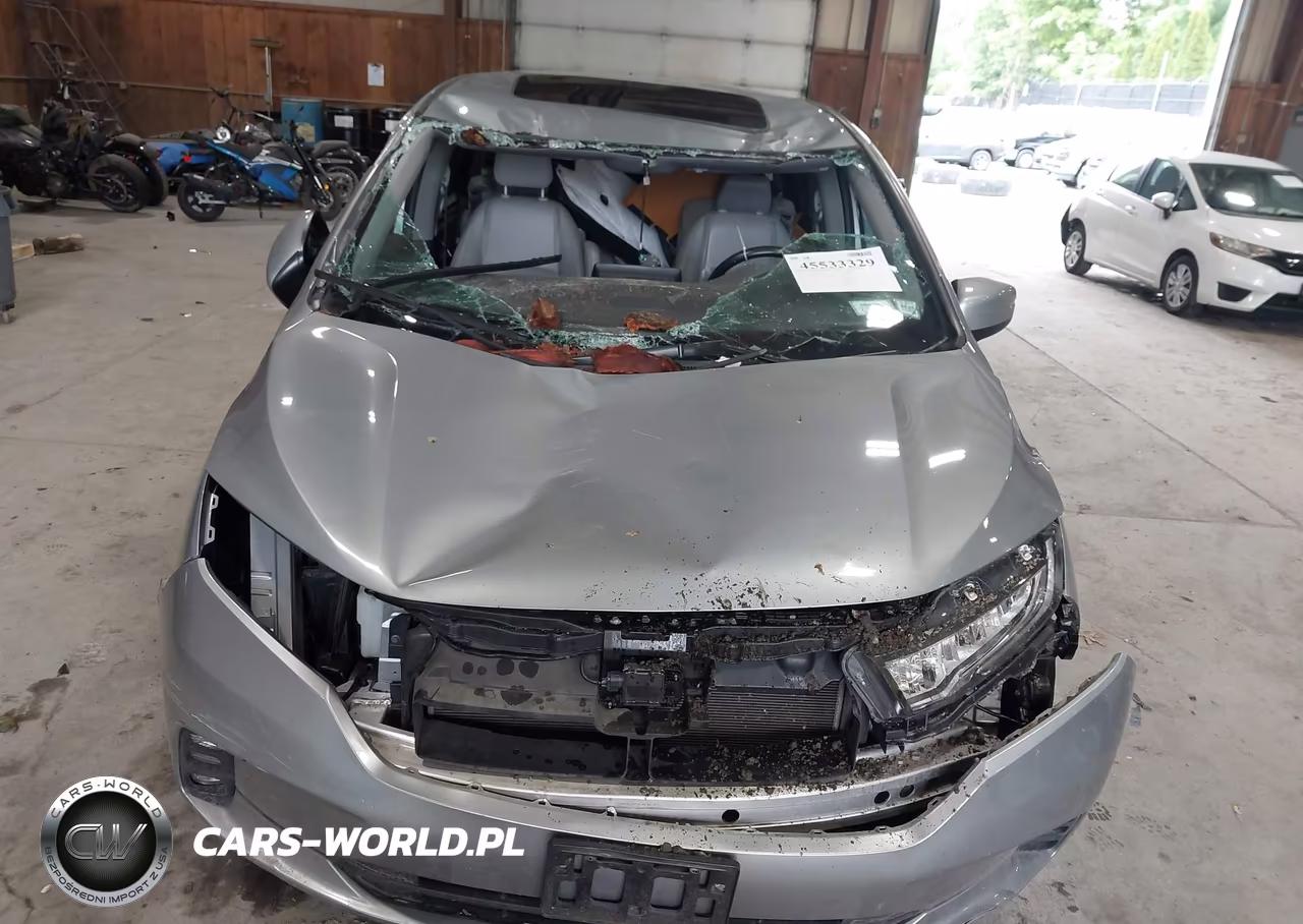 2021 Honda Odyssey Ex-L VIN:5FNRL6H7XMB016216 - 6