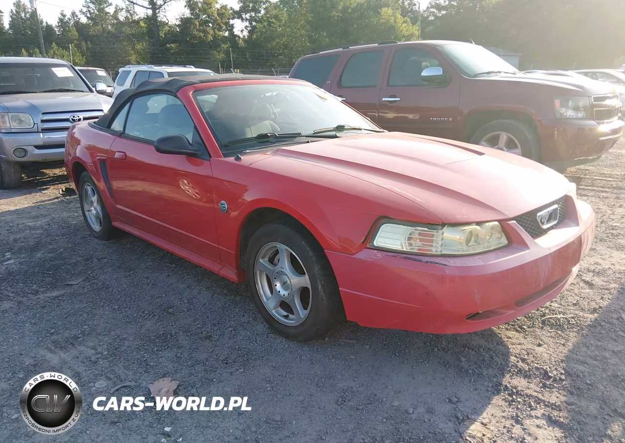 2004 Ford Mustang