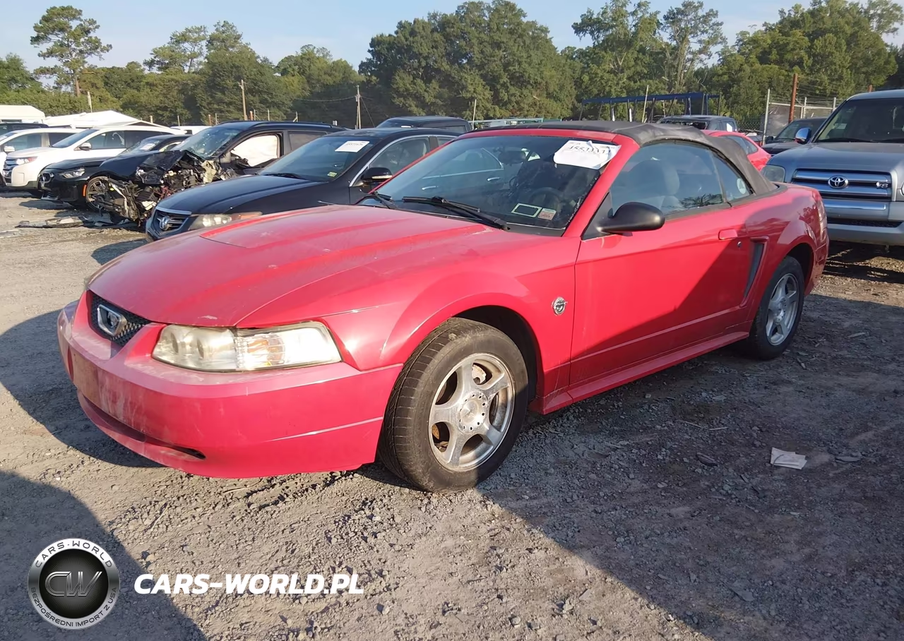 2004 Ford Mustang VIN:1FAFP44654F217791 - 2