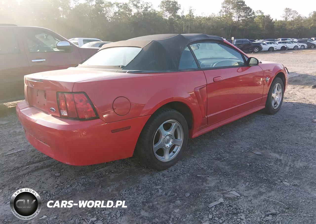 2004 Ford Mustang VIN:1FAFP44654F217791 - 4