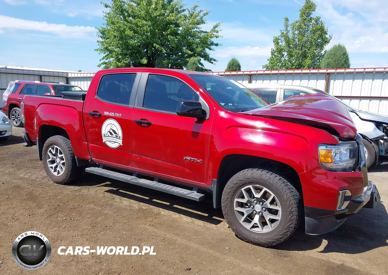 2021 GMC Canyon 4Wd Short Box At4 - Leather