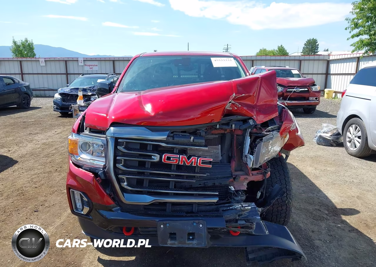 2021 GMC Canyon 4Wd Short Box At4 - Leather VIN:1GTG6FENXM1118397 - 12