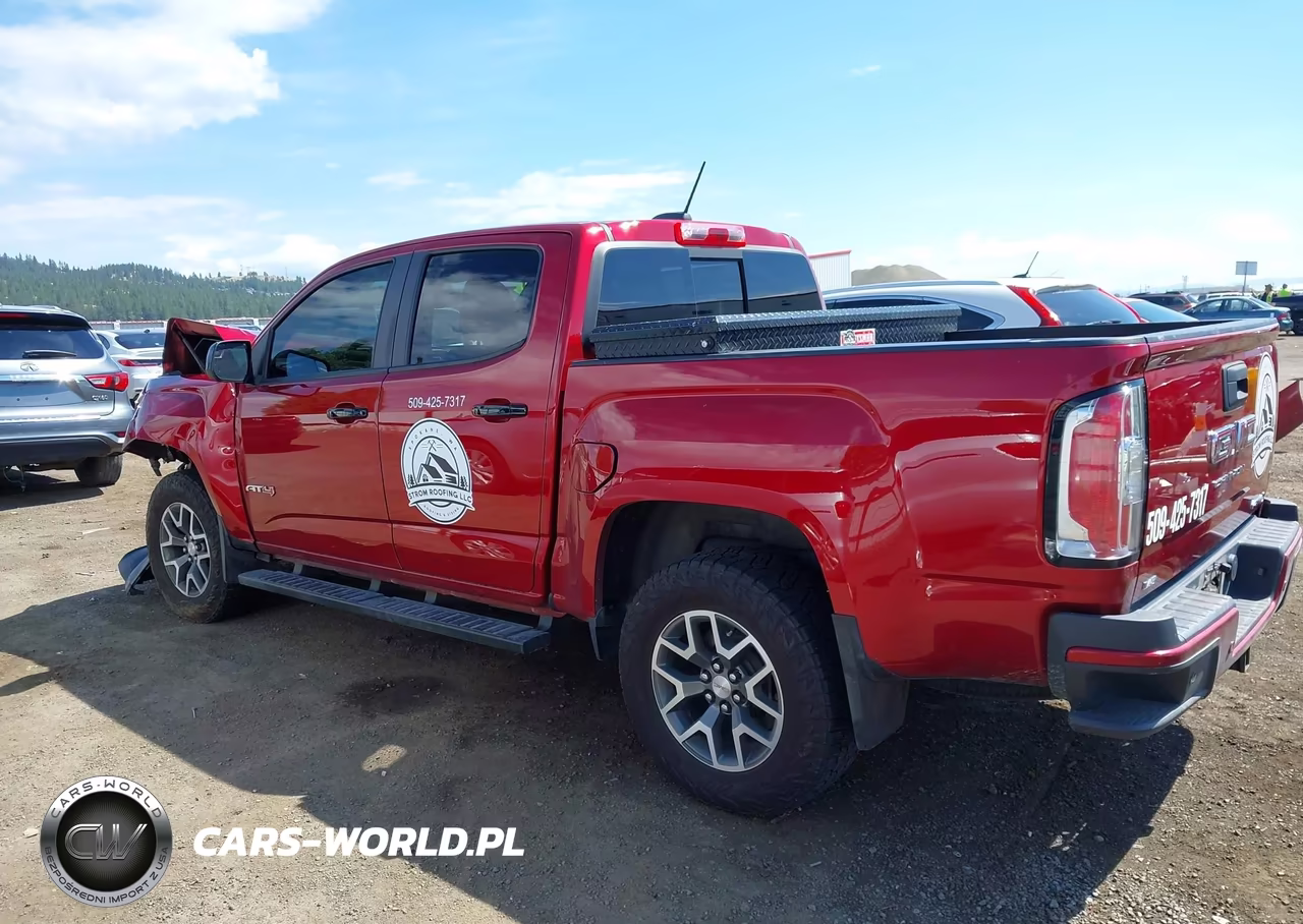 2021 GMC Canyon 4Wd Short Box At4 - Leather VIN:1GTG6FENXM1118397 - 14