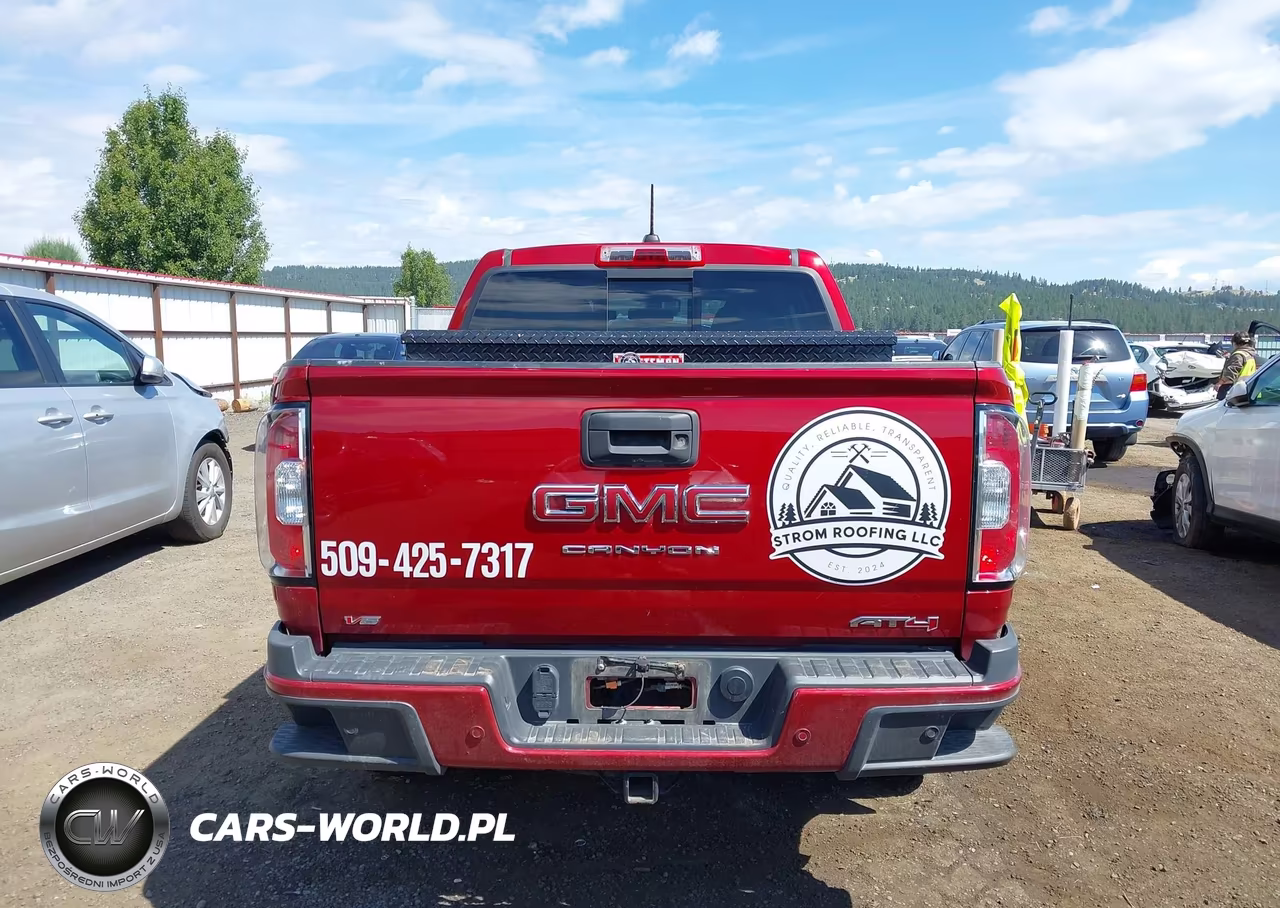 2021 GMC Canyon 4Wd Short Box At4 - Leather VIN:1GTG6FENXM1118397 - 16