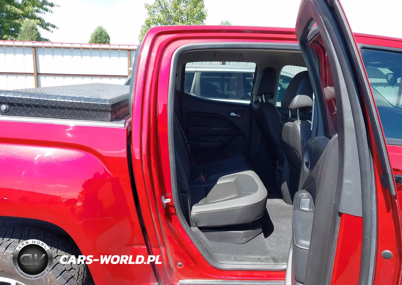 2021 GMC Canyon 4Wd Short Box At4 - Leather VIN:1GTG6FENXM1118397 - 8