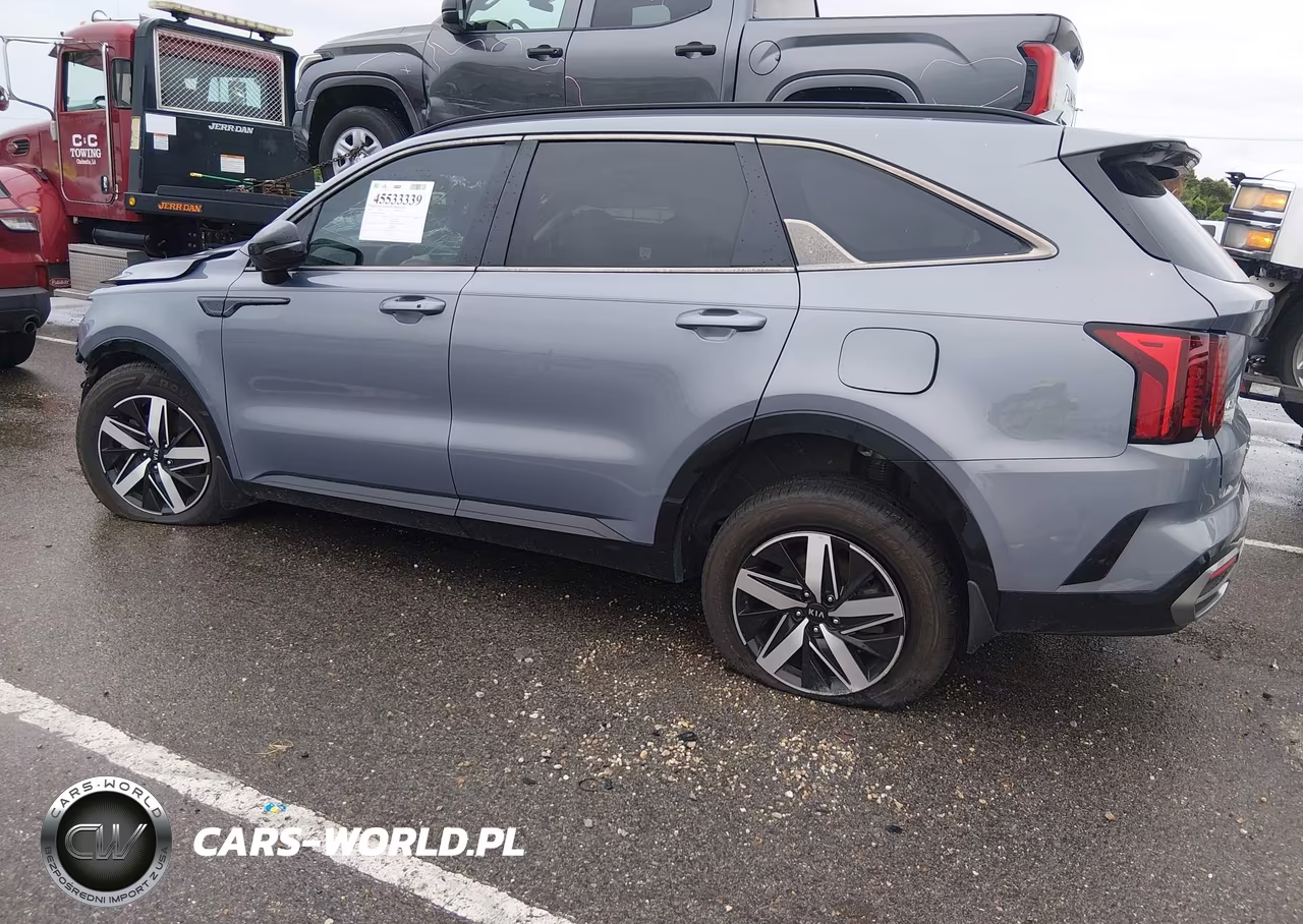 2021 Kia Sorento Ex VIN:5XYRHDLF4MG064811 - 3