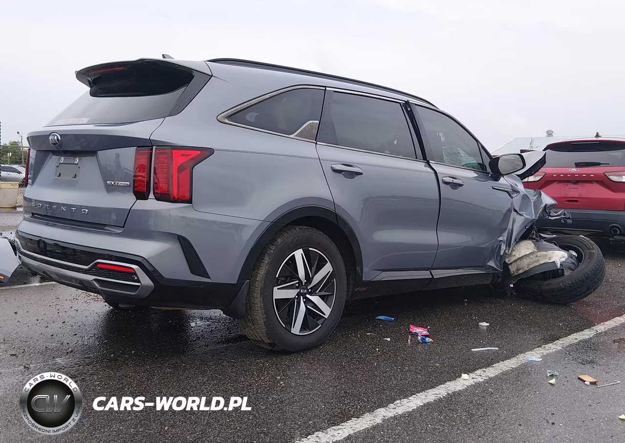 2021 Kia Sorento Ex VIN:5XYRHDLF4MG064811 - 4