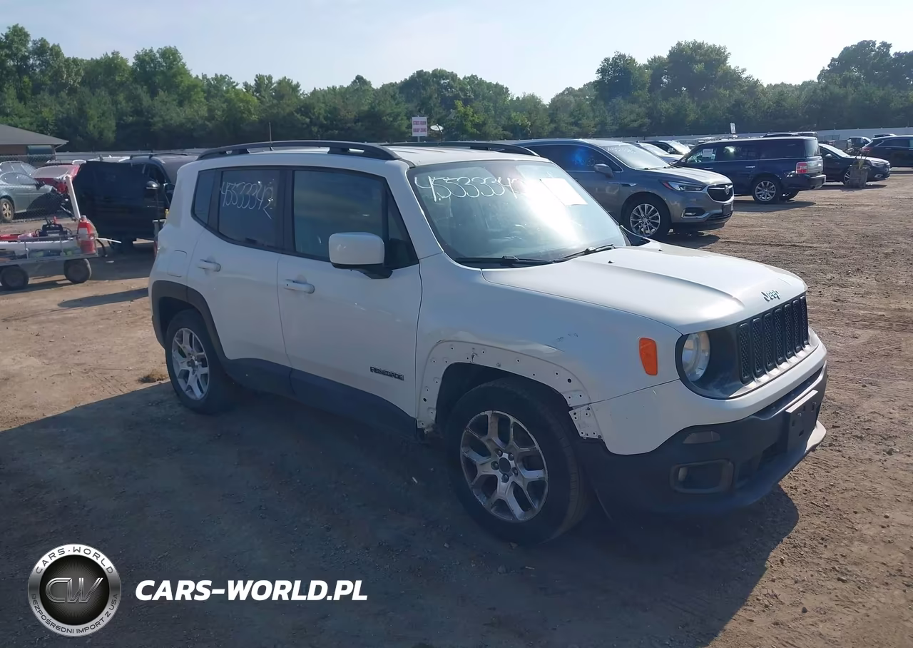 2017 Jeep Renegade Latitude – zdjęcie 1 z 16