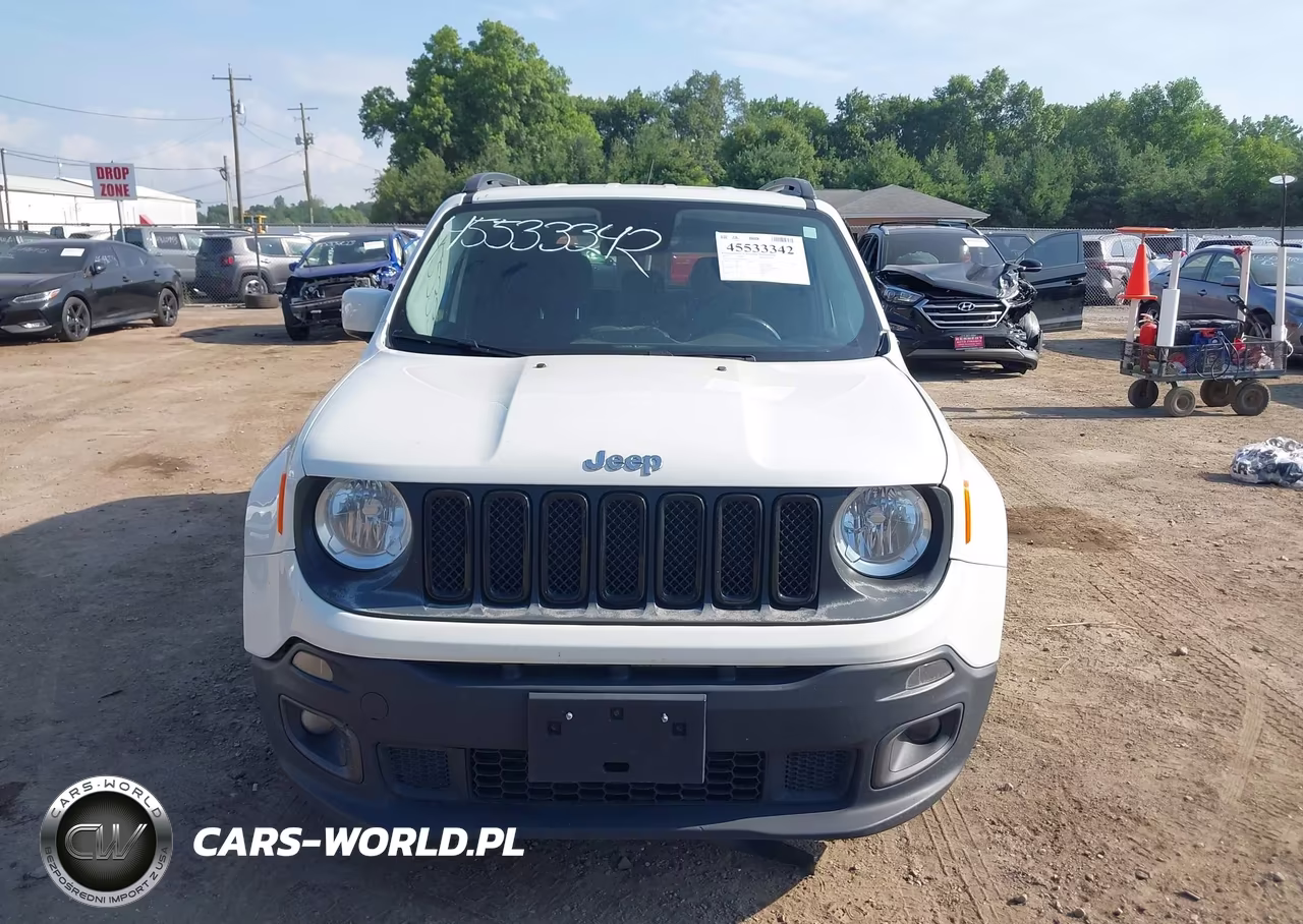 2017 Jeep Renegade Latitude VIN:ZACCJABB5HPE88866 - 12