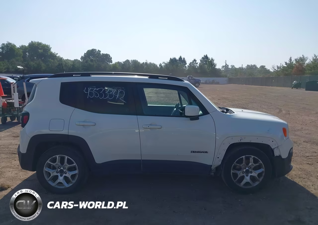2017 Jeep Renegade Latitude VIN:ZACCJABB5HPE88866 - 13