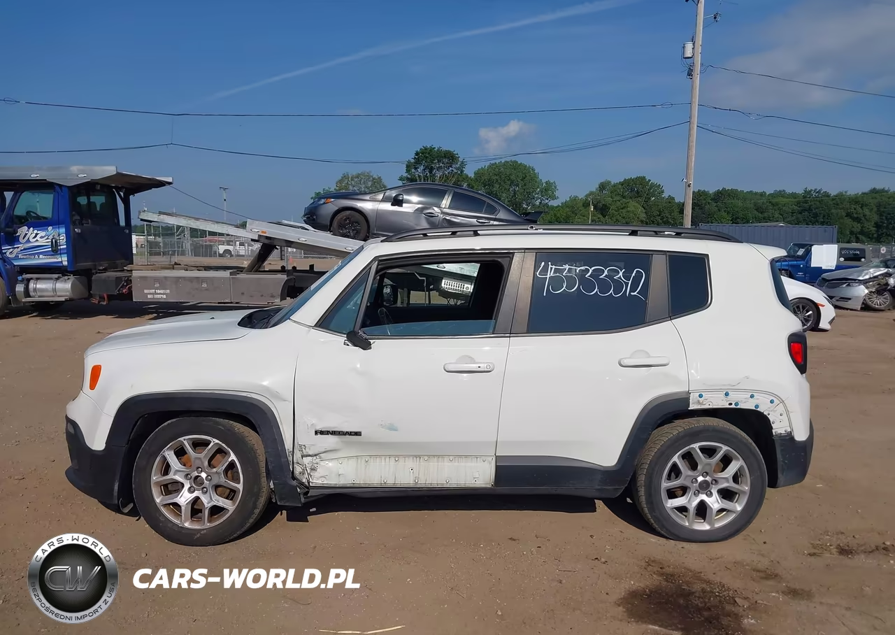 2017 Jeep Renegade Latitude VIN:ZACCJABB5HPE88866 - 14