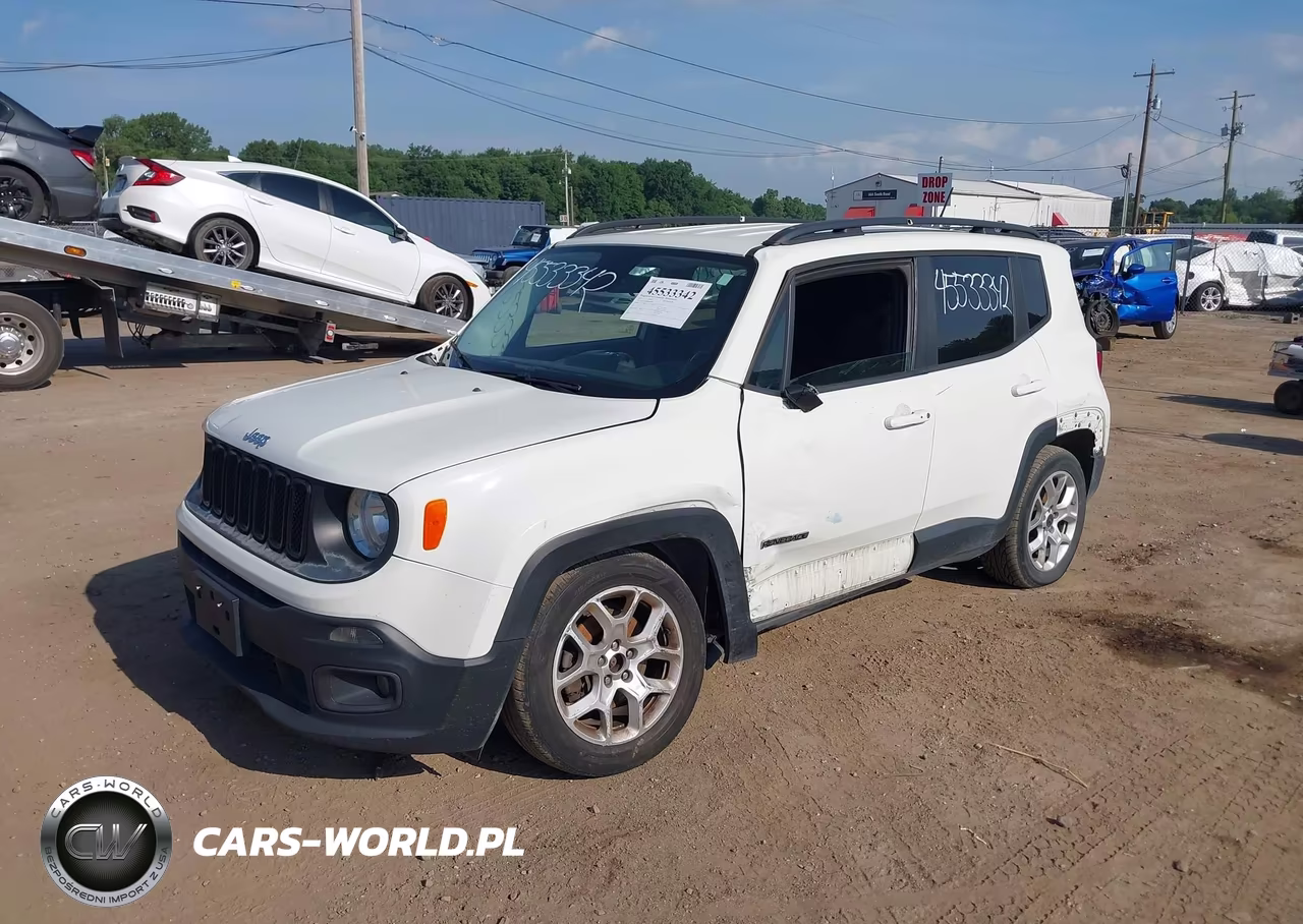 2017 Jeep Renegade Latitude VIN:ZACCJABB5HPE88866 - 2