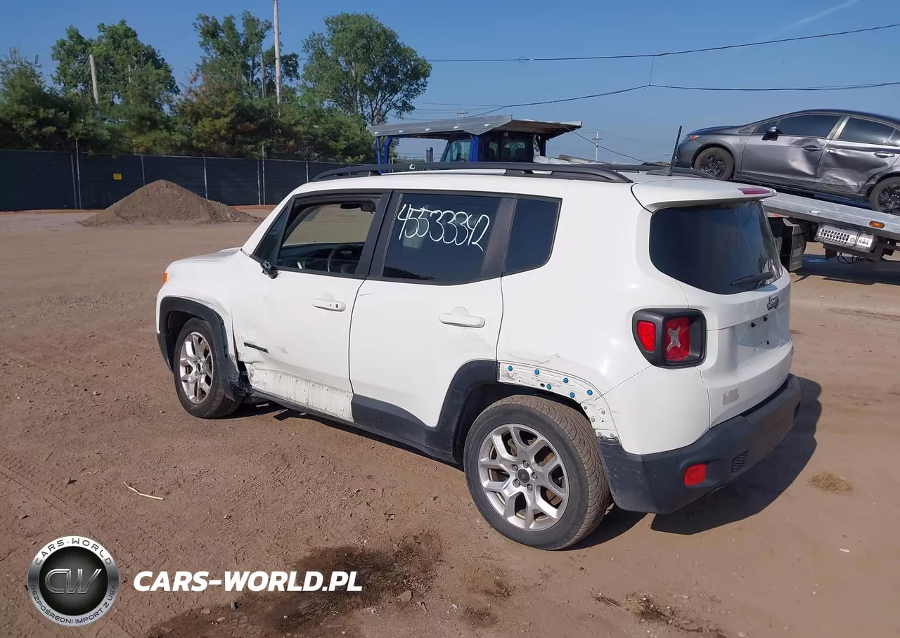 2017 Jeep Renegade Latitude VIN:ZACCJABB5HPE88866 - 3