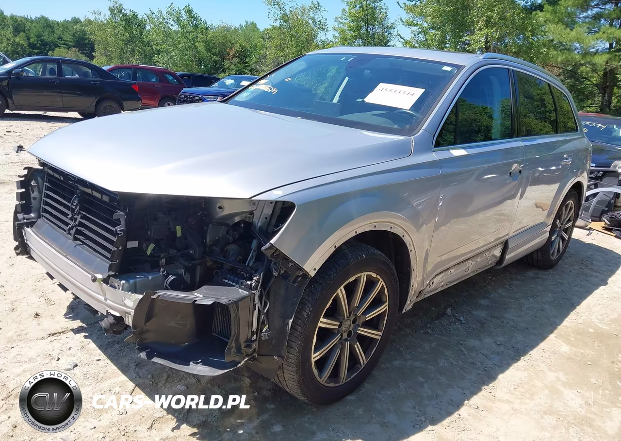 2018 Audi Q7 3.0T Premium VIN:WA1LAAF78JD037872 - 2