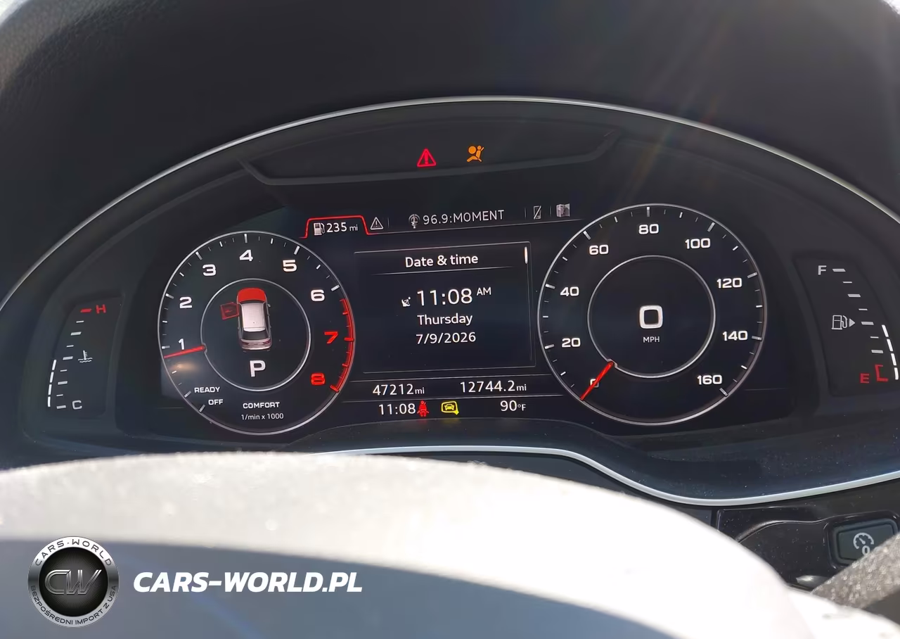 2018 Audi Q7 3.0T Premium VIN:WA1LAAF78JD037872 - 7