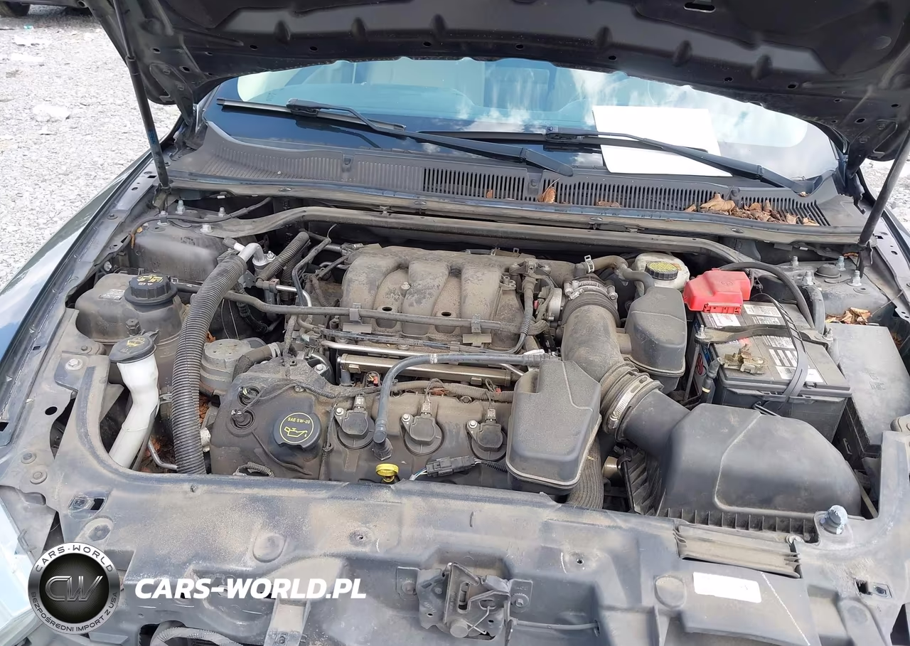 2017 Ford Taurus Sel VIN:1FAHP2E87HG130276 - 10