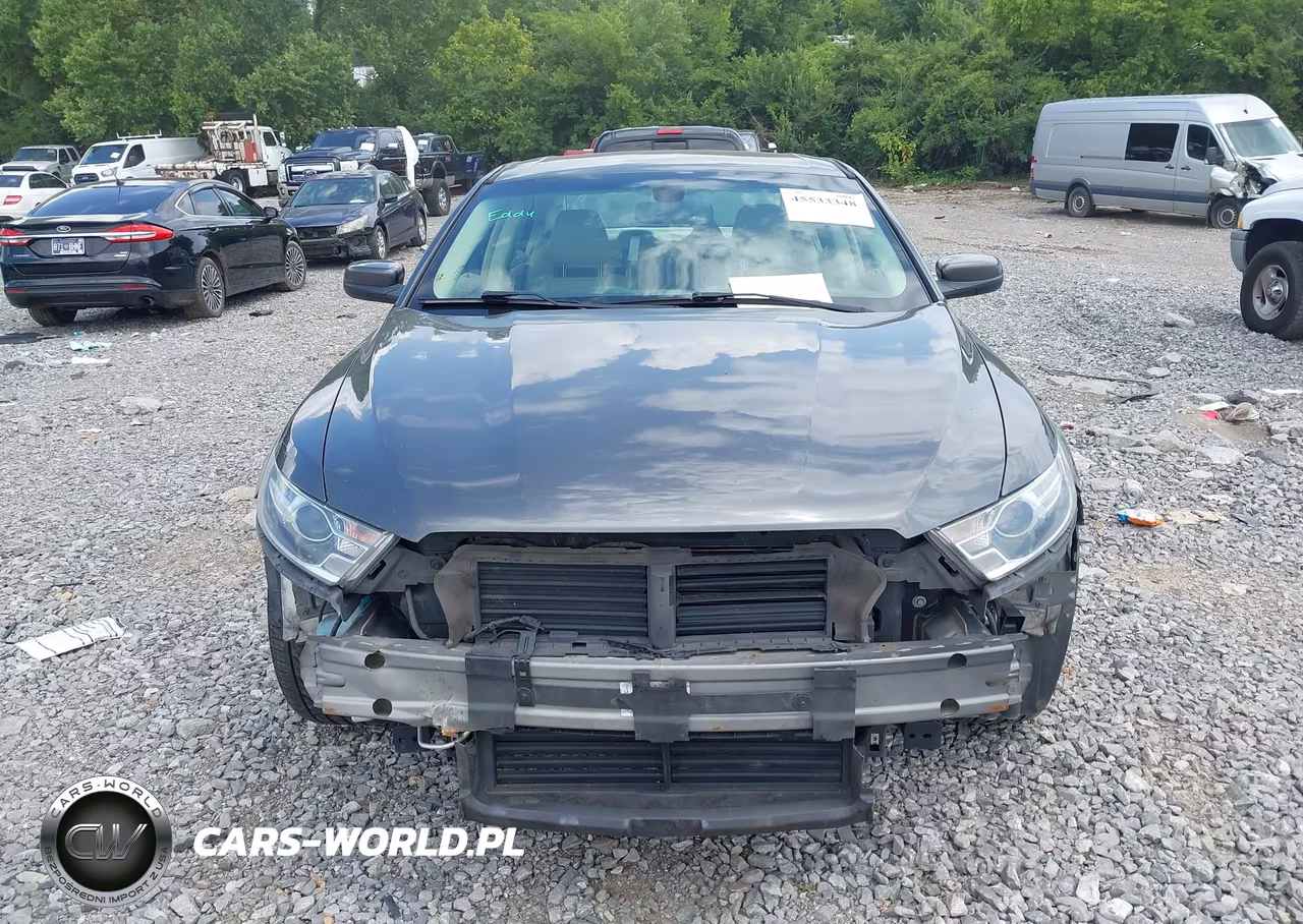 2017 Ford Taurus Sel VIN:1FAHP2E87HG130276 - 13