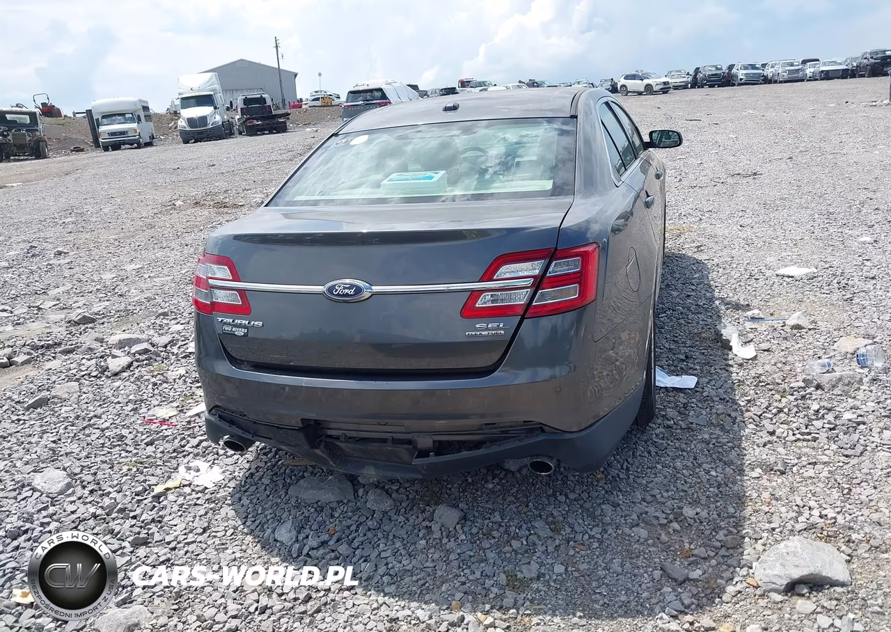 2017 Ford Taurus Sel VIN:1FAHP2E87HG130276 - 17
