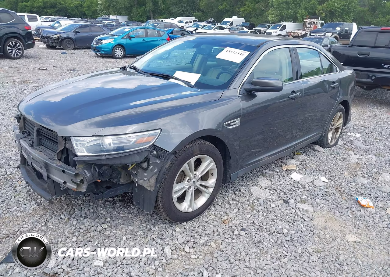 2017 Ford Taurus Sel VIN:1FAHP2E87HG130276 - 2